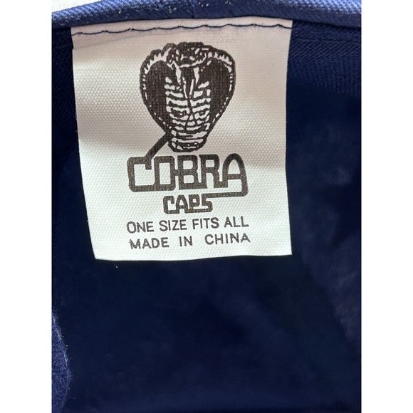 Cobra Caps Patriotic Vulcan Termite SnapBack Adjustable Hat - Picture 8 of 12